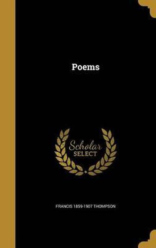 Cover image for Poems