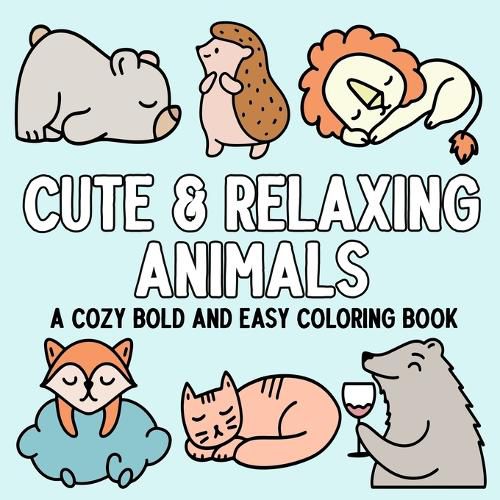 Cover image for Cute & Relaxing Animals