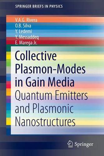 Cover image for Collective Plasmon-Modes in Gain Media: Quantum Emitters and Plasmonic Nanostructures