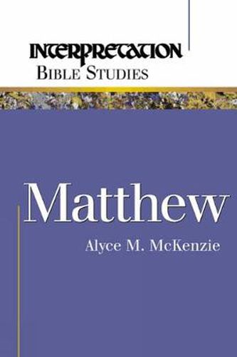 Cover image for Matthew