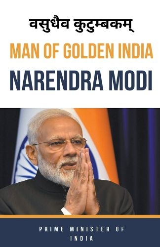 Cover image for Man Of Golden India "Narendra Modi"