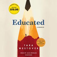 Cover image for Educated: A Memoir