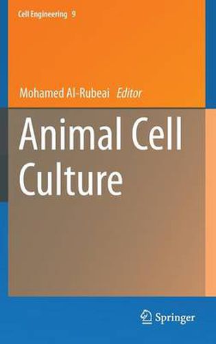 Cover image for Animal Cell Culture