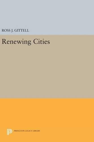 Cover image for Renewing Cities