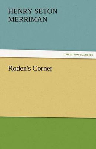 Cover image for Roden's Corner