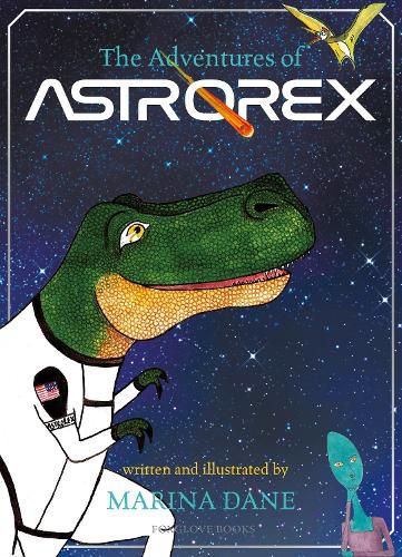 Cover image for The Adventures of AstroRex