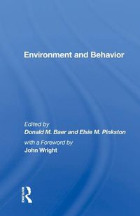 Cover image for Environment and Behavior