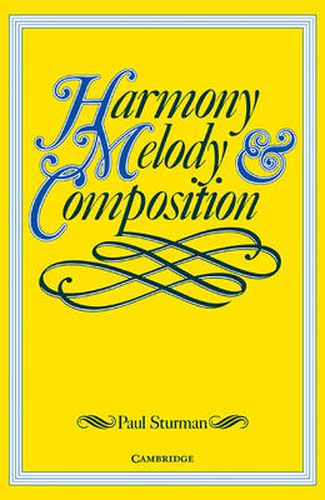 Cover image for Harmony, Melody and Composition