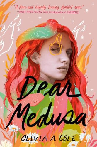 Cover image for Dear Medusa: (A Novel in Verse)