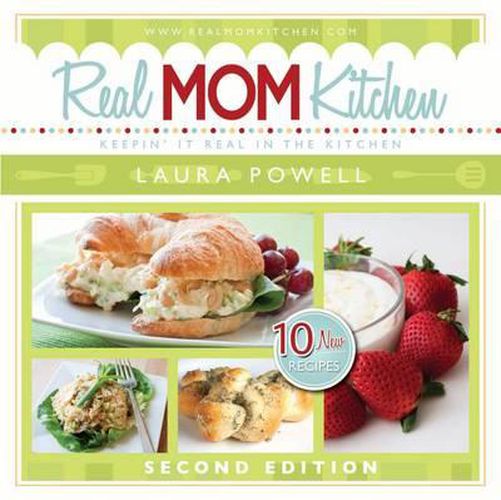 Cover image for Real Mom Kitchen