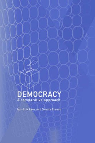 Cover image for Democracy: A Comparative Approach