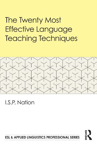 Cover image for The Twenty Most Effective Language Teaching Techniques