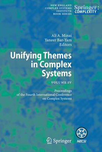 Cover image for Unifying Themes in Complex Systems IV: Proceedings of the Fourth International Conference on Complex Systems