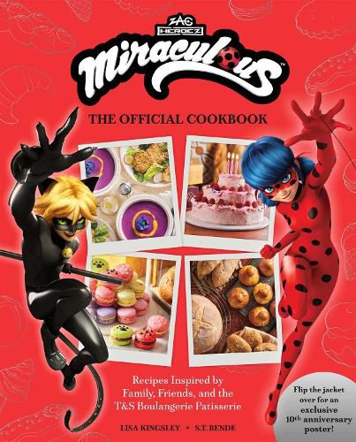 Cover image for Miraculous: The Official Cookbook