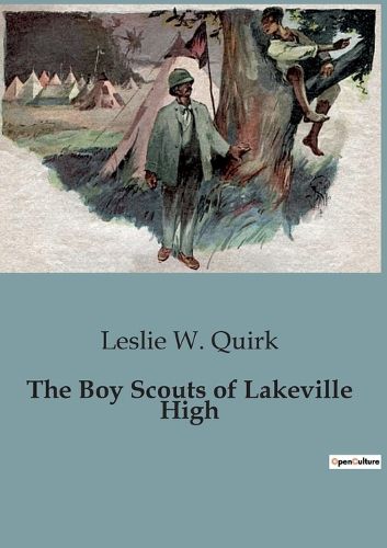 Cover image for The Boy Scouts of Lakeville High