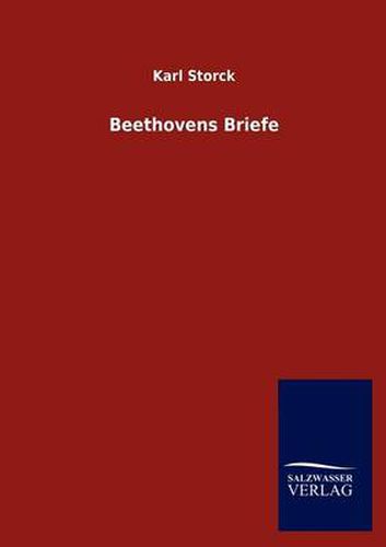 Cover image for Beethovens Briefe