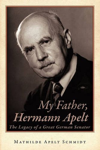 Cover image for My Father, Hermann Apelt