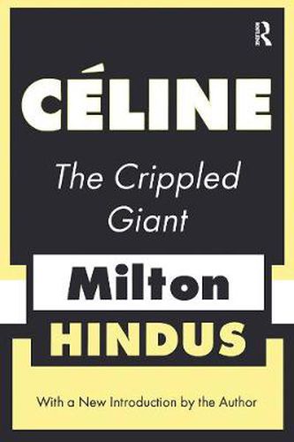 Cover image for Celine the Crippled Giant: The Crippled Giant