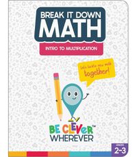 Cover image for Break It Down Intro to Multiplication Resource Book