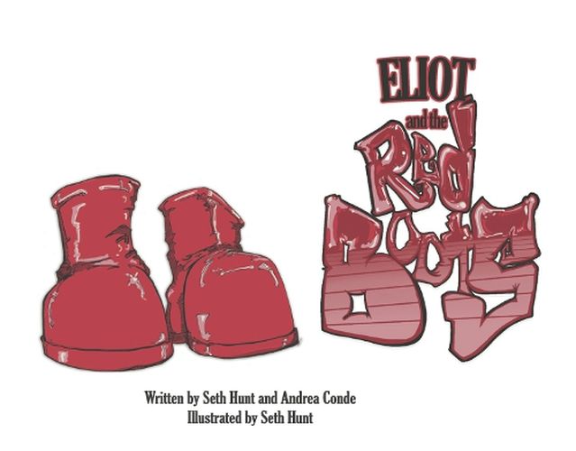 Eliot and the Red Boots