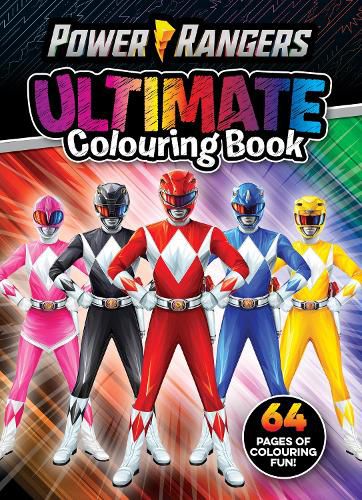 Cover image for Power Rangers: Ultimate Colouring Book (Hasbro)