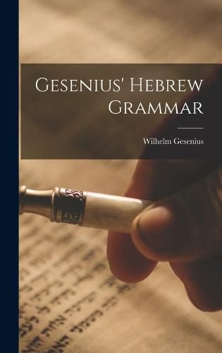 Gesenius' Hebrew Grammar