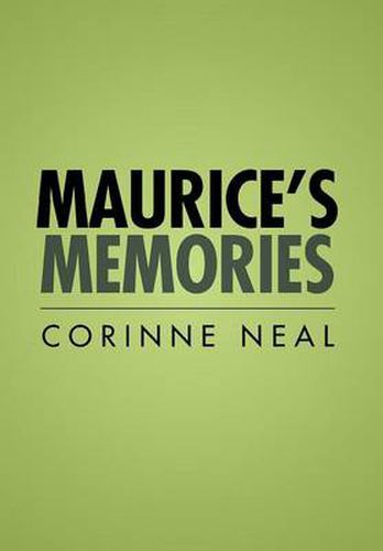 Cover image for Maurice's Memories