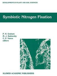 Cover image for Symbiotic Nitrogen Fixation: Proceedings of the 14th North American Conference on Symbiotic Nitrogen Fixation, University of Minnesota, St.Paul, Minnesota, U.S.A., July 25-29, 1993