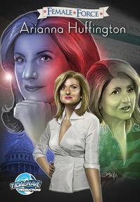 Cover image for Female Force: Arianna Huffington