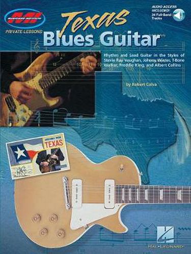 Cover image for Texas Blues Guitar