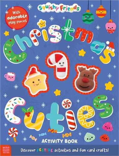 Cover image for Squishy Friends: Christmas Cuties Activity Book