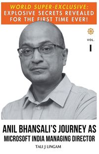 Cover image for Anil Bhansali's Journey as Microsoft India Managing Director