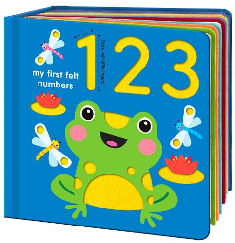 Cover image for 123 My First Felt Numbers