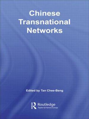 Cover image for Chinese Transnational Networks