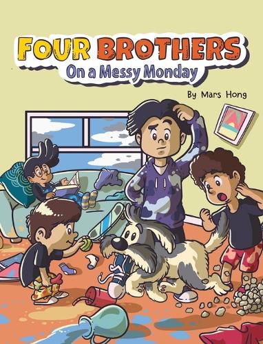 Cover image for Four Brothers on a Messy Monday
