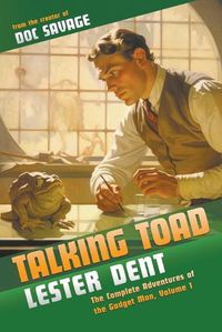 Cover image for Talking Toad