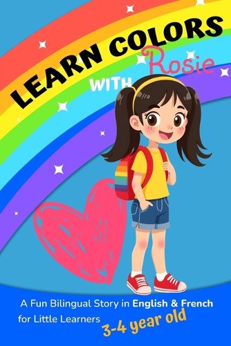 Cover image for Learn Colors with Rosie