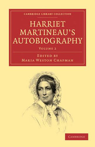 Cover image for Harriet Martineau's Autobiography