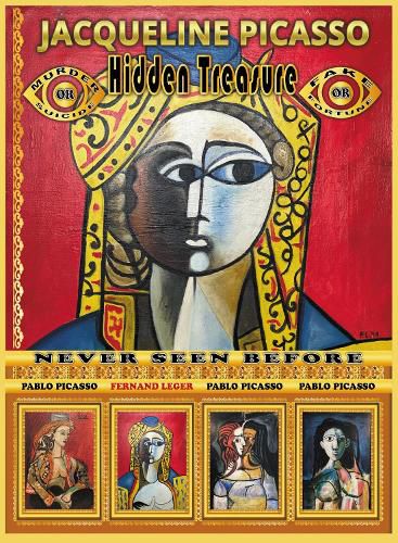 Cover image for Jacqueline Picasso Hidden Treasure: (Fake or Fortune)(Suicide or Murder)