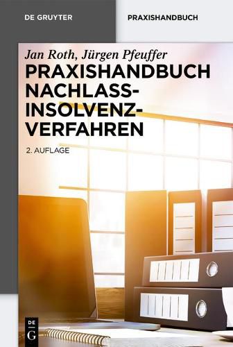 Cover image for Praxishandbuch Nachlassinsolvenzverfahren