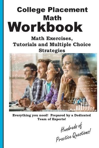 Cover image for College Placement Math Workbook