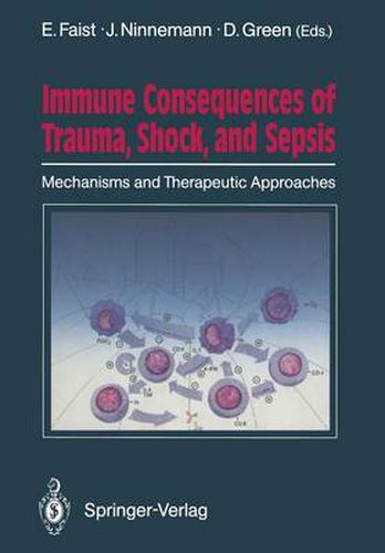 Cover image for Immune Consequences of Trauma, Shock, and Sepsis: Mechanisms and Therapeutic Approaches