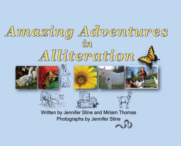 Cover image for Amazing Adventures in Alliteration