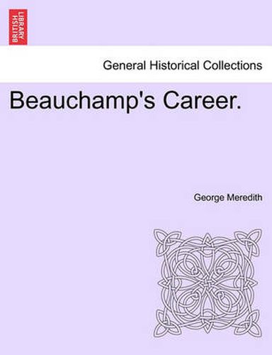 Cover image for Beauchamp's Career.