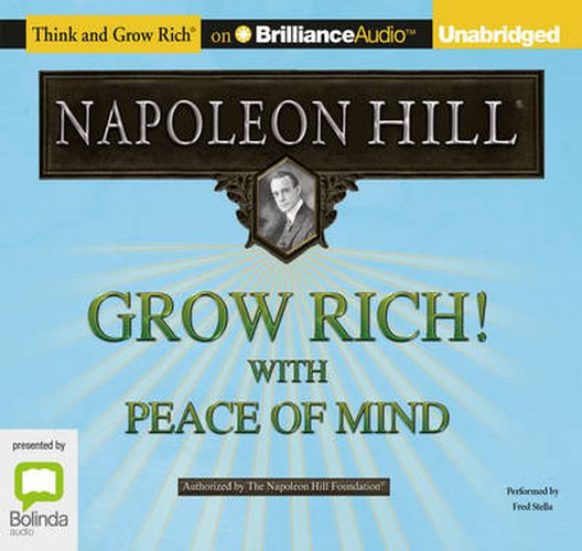 Cover image for Grow Rich! With Peace Of Mind