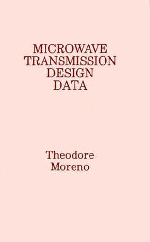 Cover image for Microwave Transmission Design Data