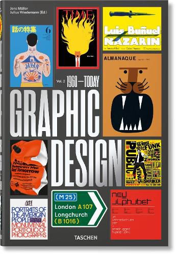 The History of Graphic Design. Vol. 2. 1960-Today