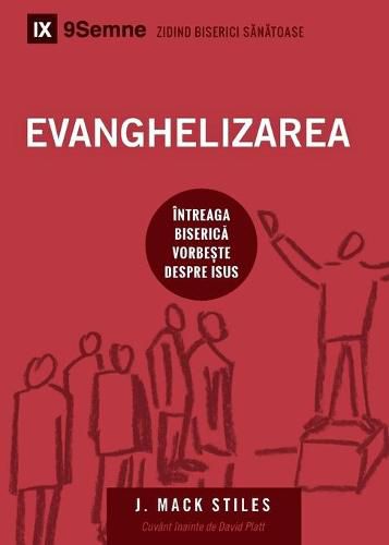 Cover image for Evanghelizarea (Evangelism) (Romanian): How the Whole Church Speaks of Jesus