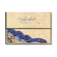 Cover image for Gaudi, The Manuscript of Reus (Embellished Manuscripts Collection) Document Folder (Wrap Closure)