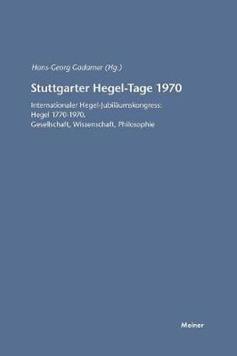 Stuttgarter Hegel-Tage